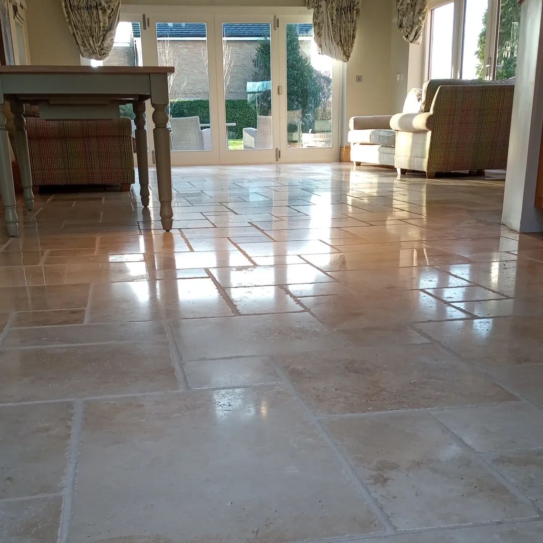 Travertine_floor_cleaning_and_polishing_in_Derbyshire_1_