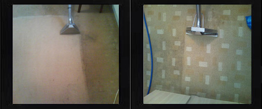 Deep cleaning carpets in Nottingham