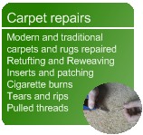 carpet repairs in Nottinghamshire
