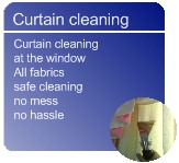 curtain cleaning in Nottingham and Nottinghamshire